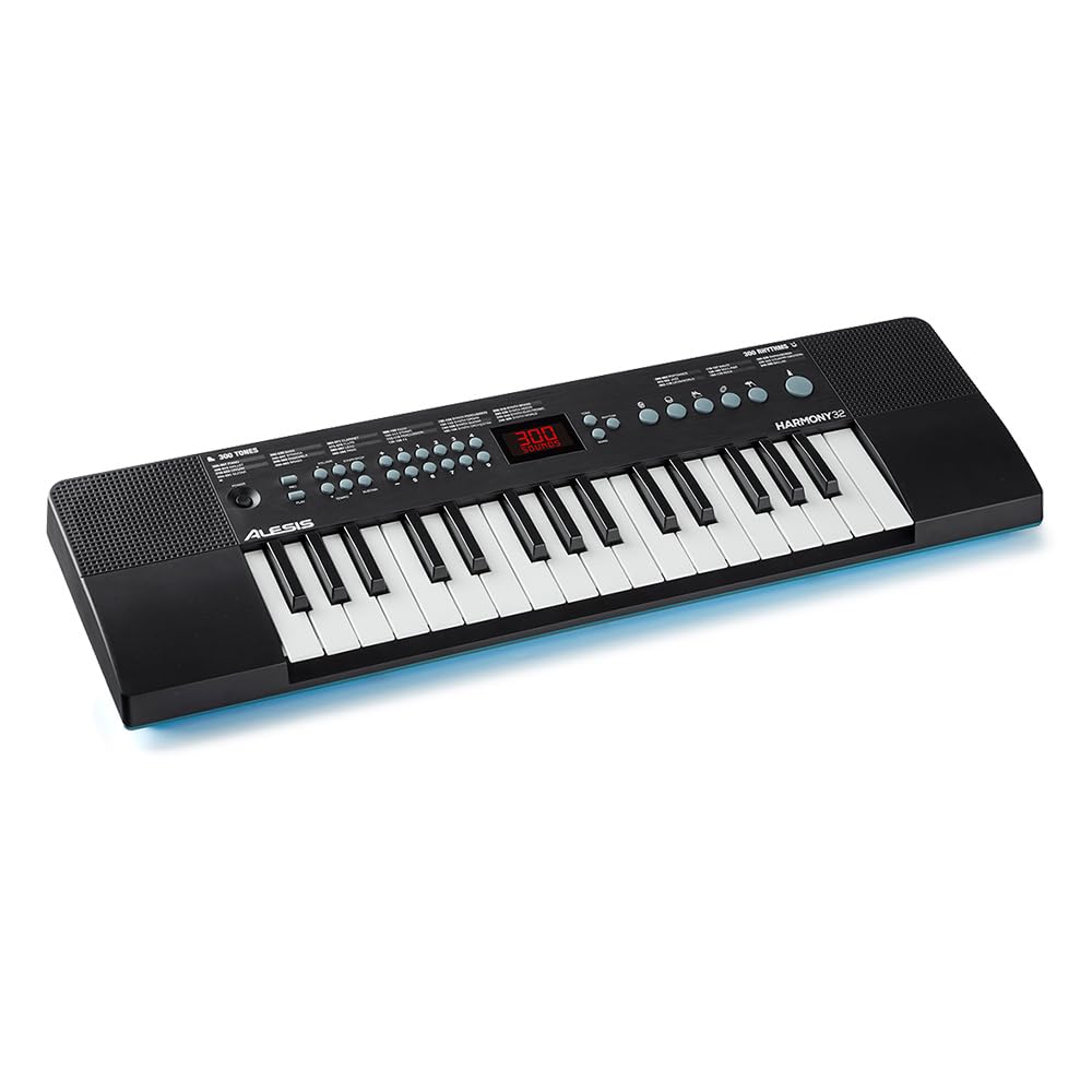 Amazon | ALESIS アレシス/Harmony 32 スピーカー内蔵32鍵ポータブル